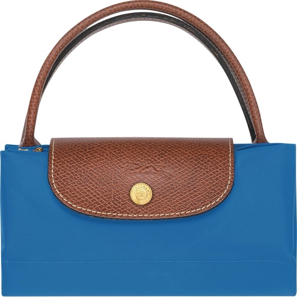 Longchamp Small Le Pliage Canvas Top Handle Bag. - Picture 2 of 12